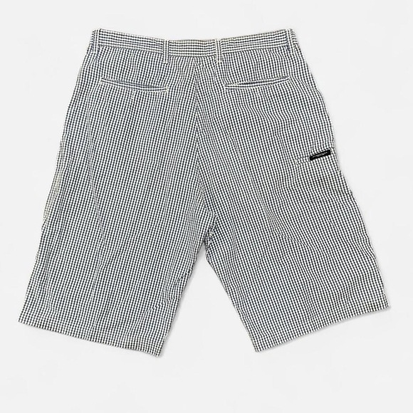 Bundle Men Shorts: Plus size chino shorts with - red, black - Picture 4 of 8